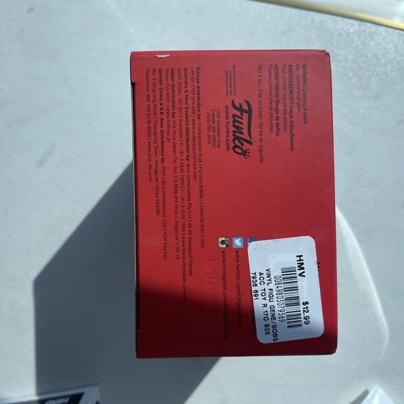 Bob’s Burgers TV Show  Gene Belcher Dorbz NEW Funko Pop Culture Toy - Picture 3 of 6